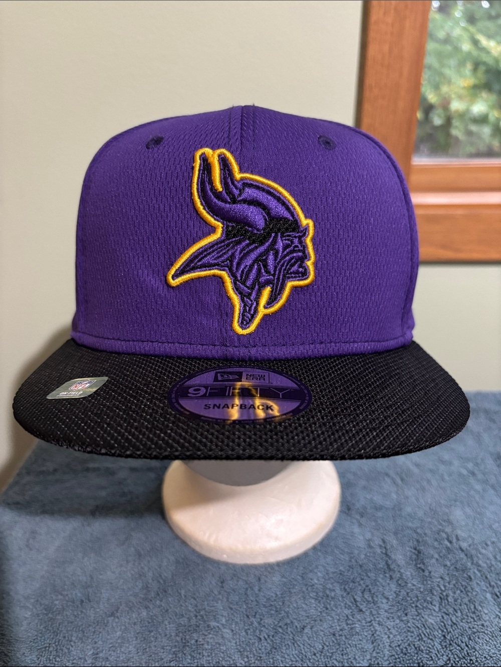 Minnesota Vikings football new era 9Fifty SnapBack hat New